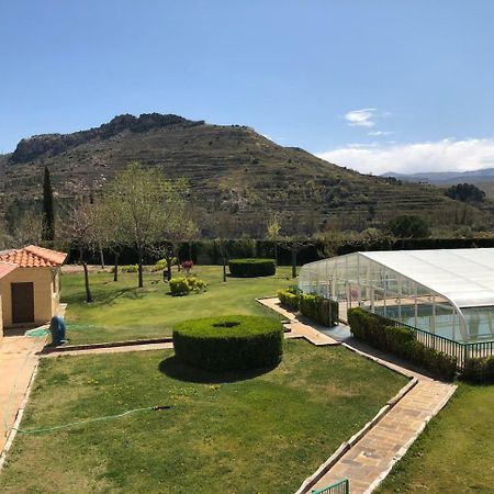 Hotel Villa De Estercuel 外观 照片