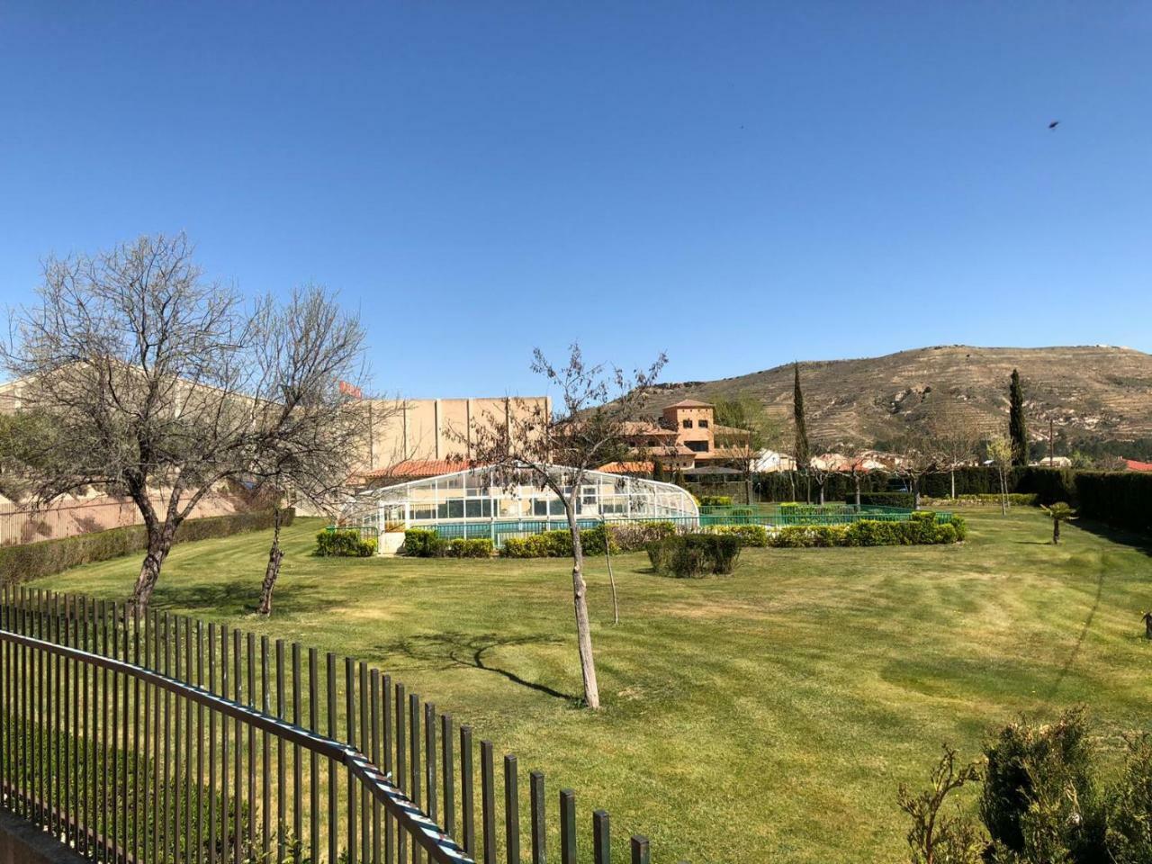 Hotel Villa De Estercuel 外观 照片