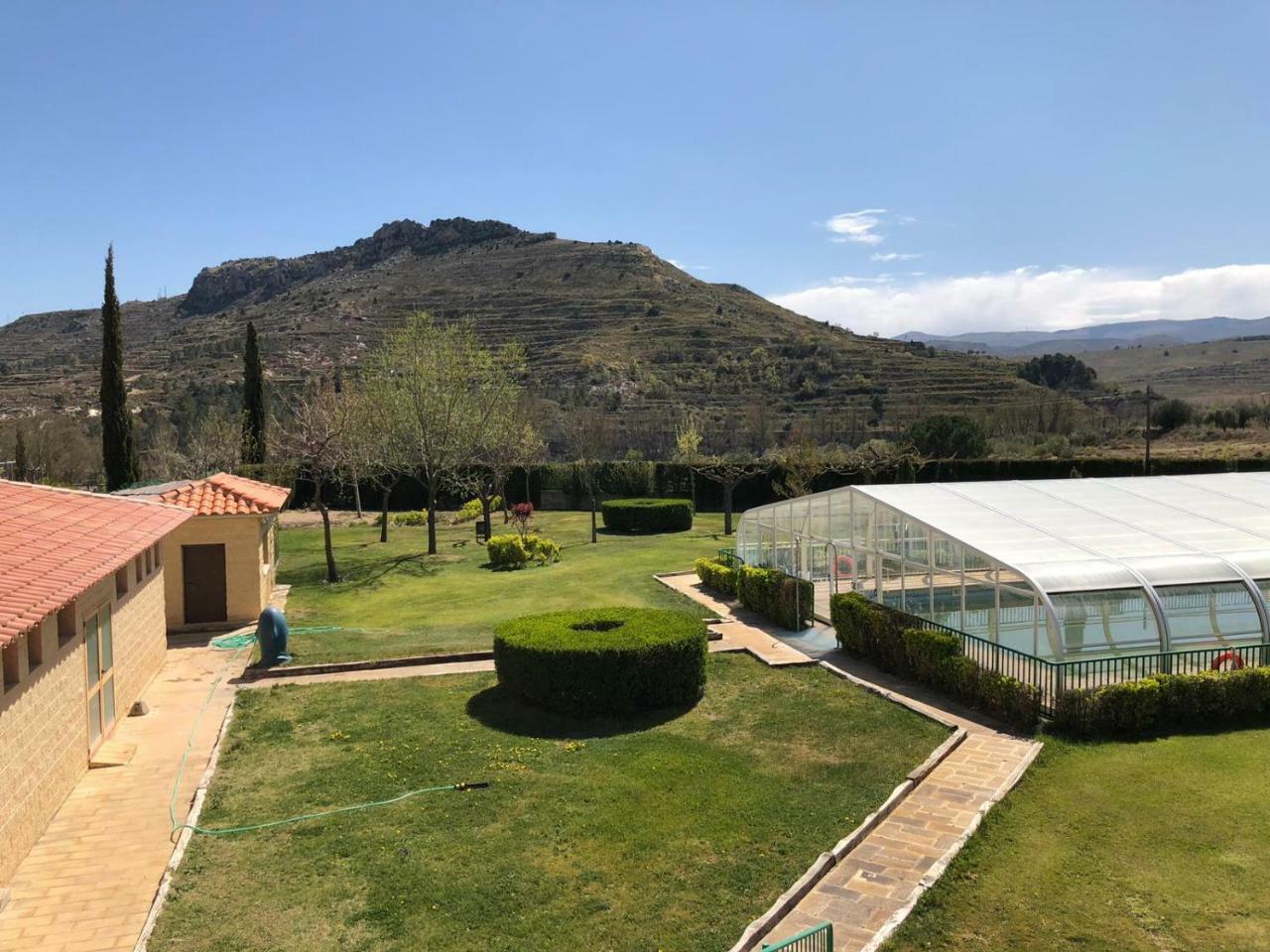 Hotel Villa De Estercuel 外观 照片