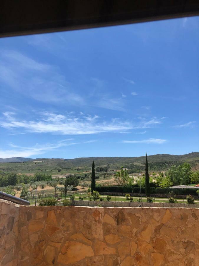 Hotel Villa De Estercuel 外观 照片