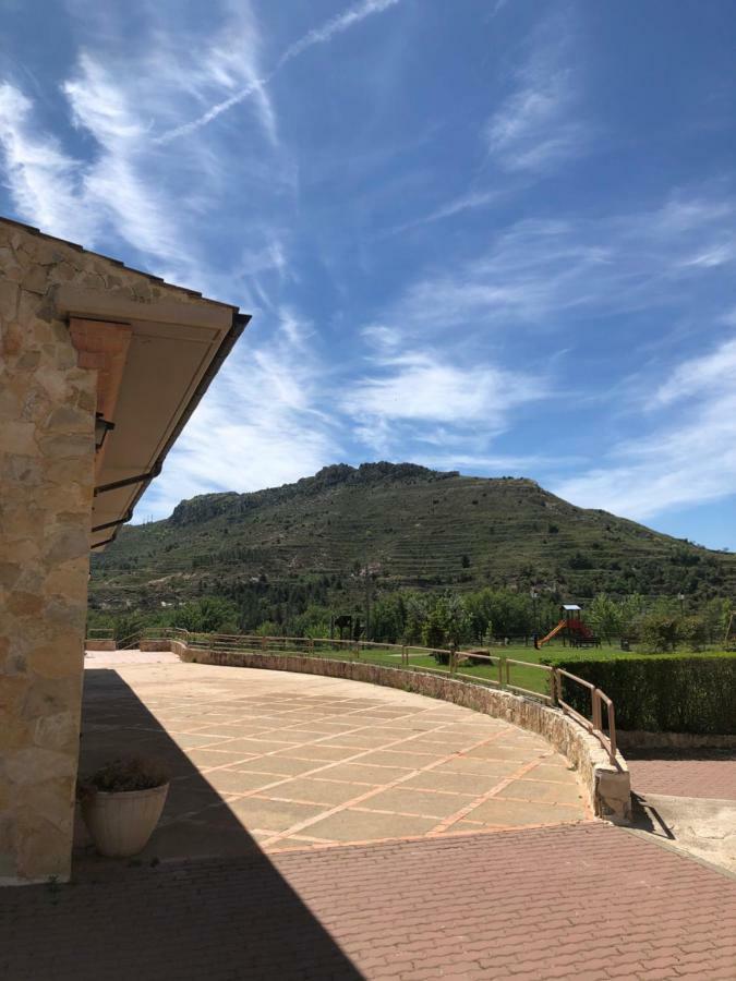 Hotel Villa De Estercuel 外观 照片